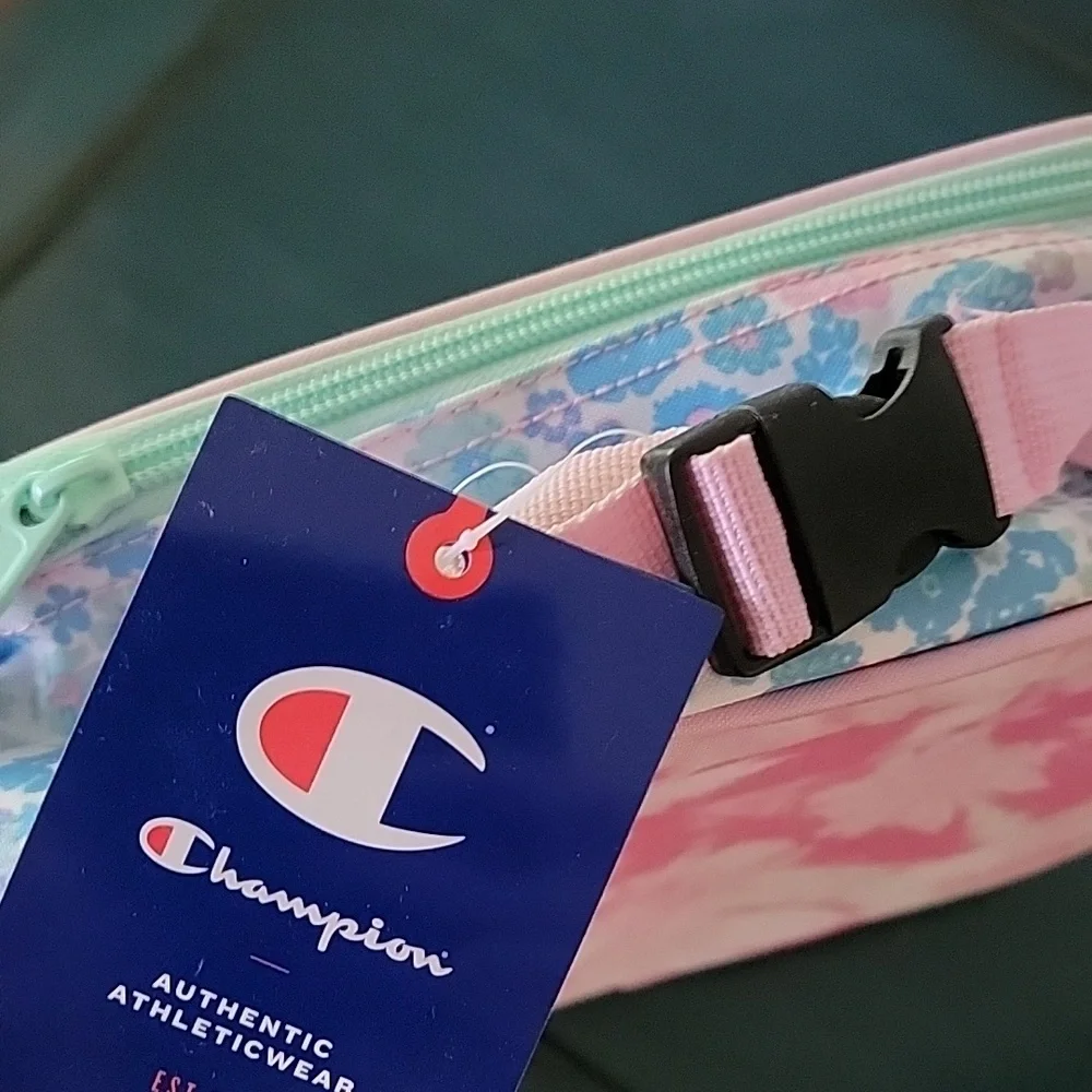 CHAMPION/BUNDLE/Pink Tie-Dye Lunch Bag/THERMOS Water Bottle